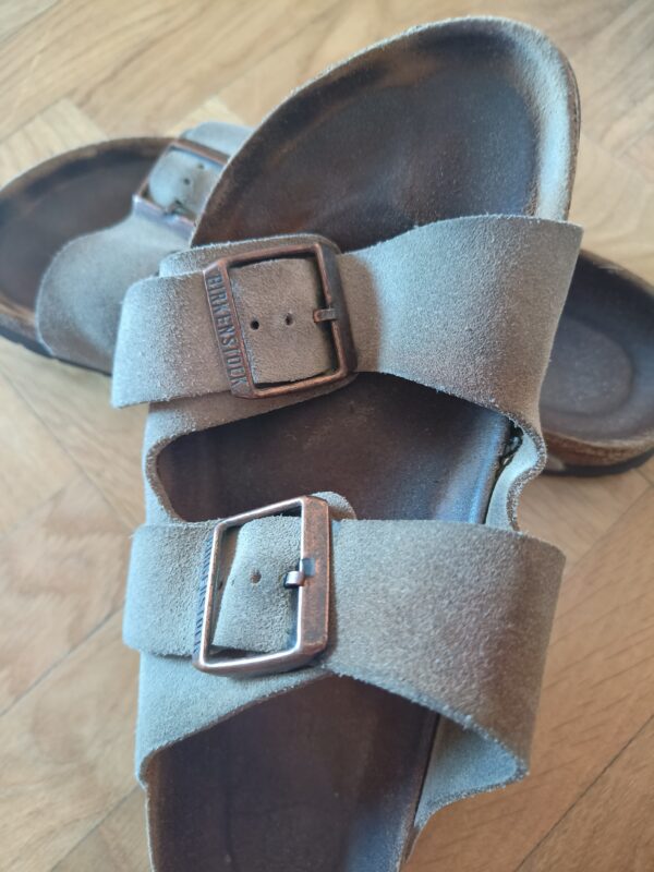 Used Birkenstock sandals