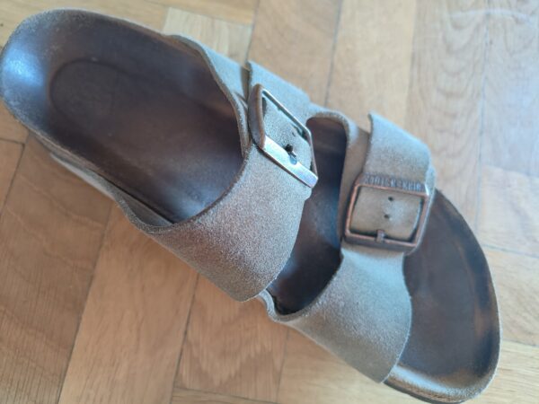 Used Birkenstock sandals - Image 3