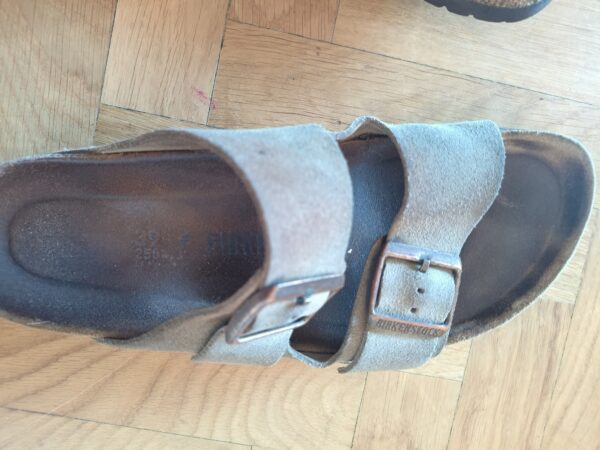 Used Birkenstock sandals - Image 2