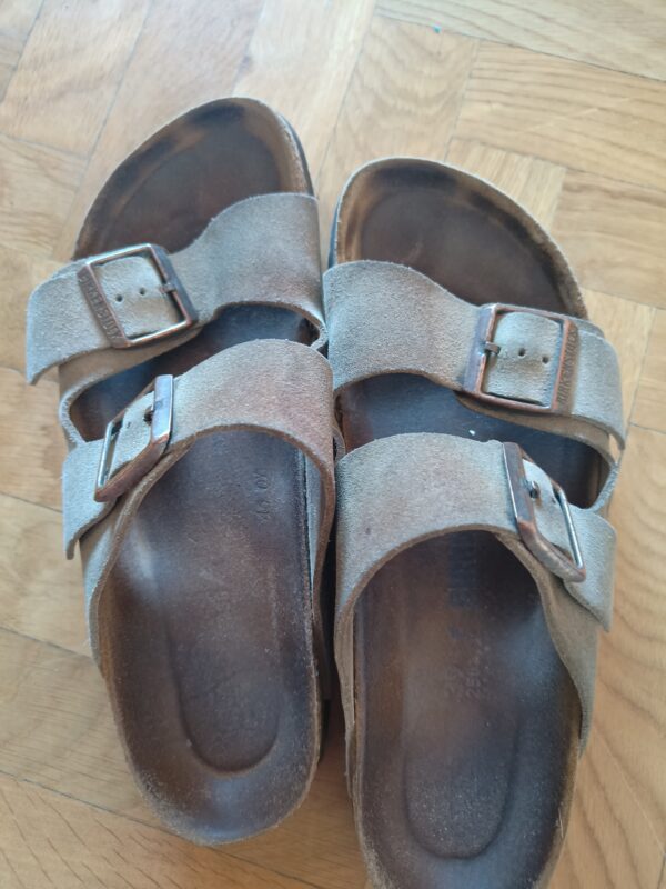 Used Birkenstock sandals - Image 4